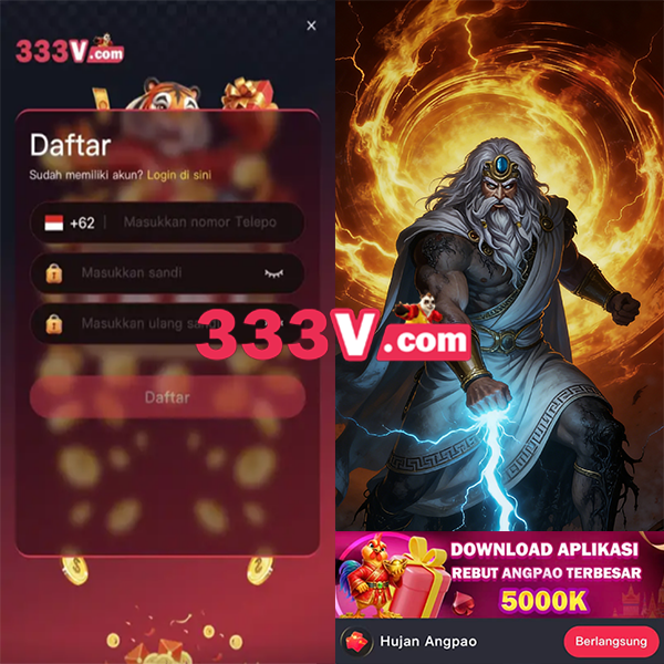 Tampilan kedua 333v