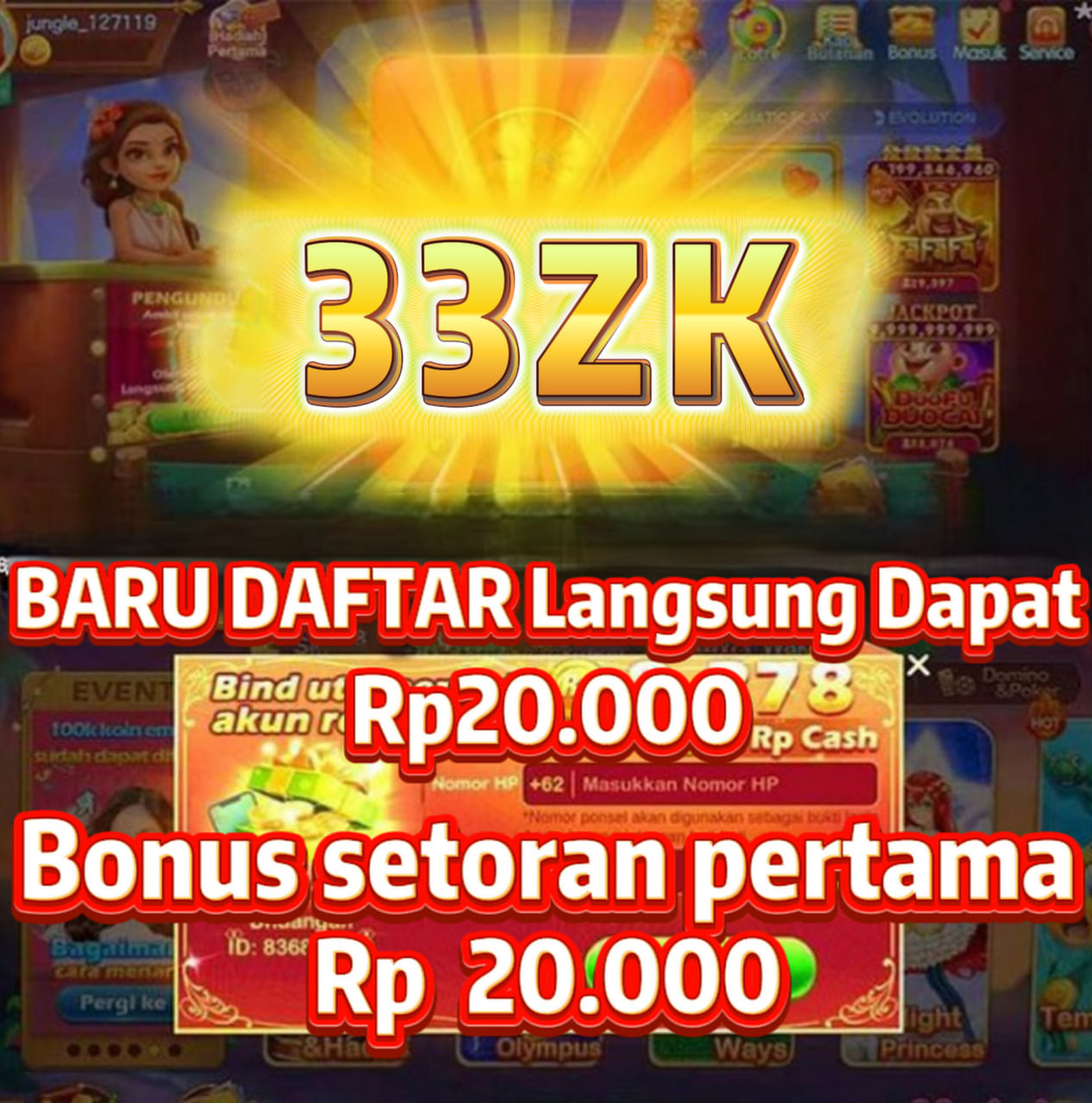 33ZK - Daftar Game Online dengan Pilihan Slot yang Beragam
