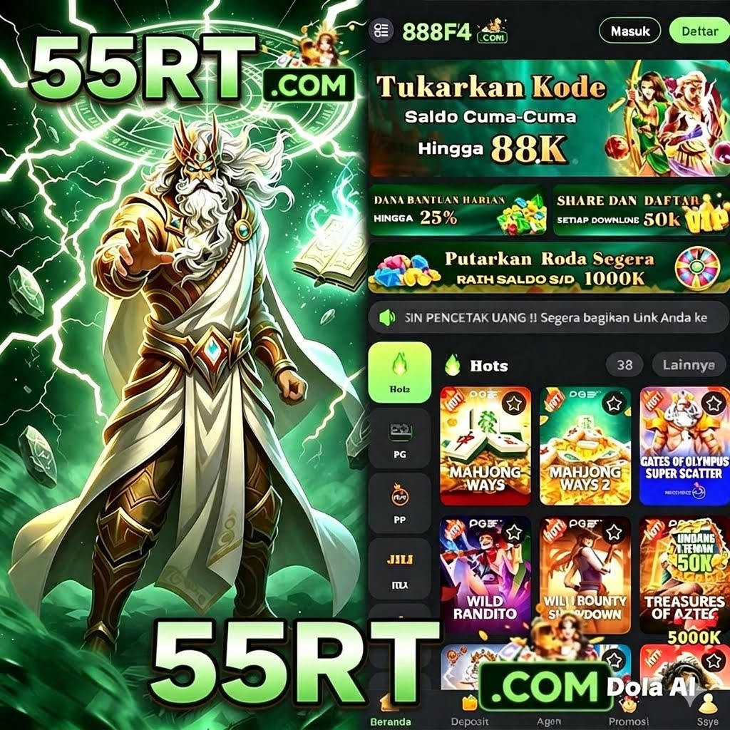 55RT - 55rt Login Situs Resmi dan Nikmati Ragam Game PG Soft