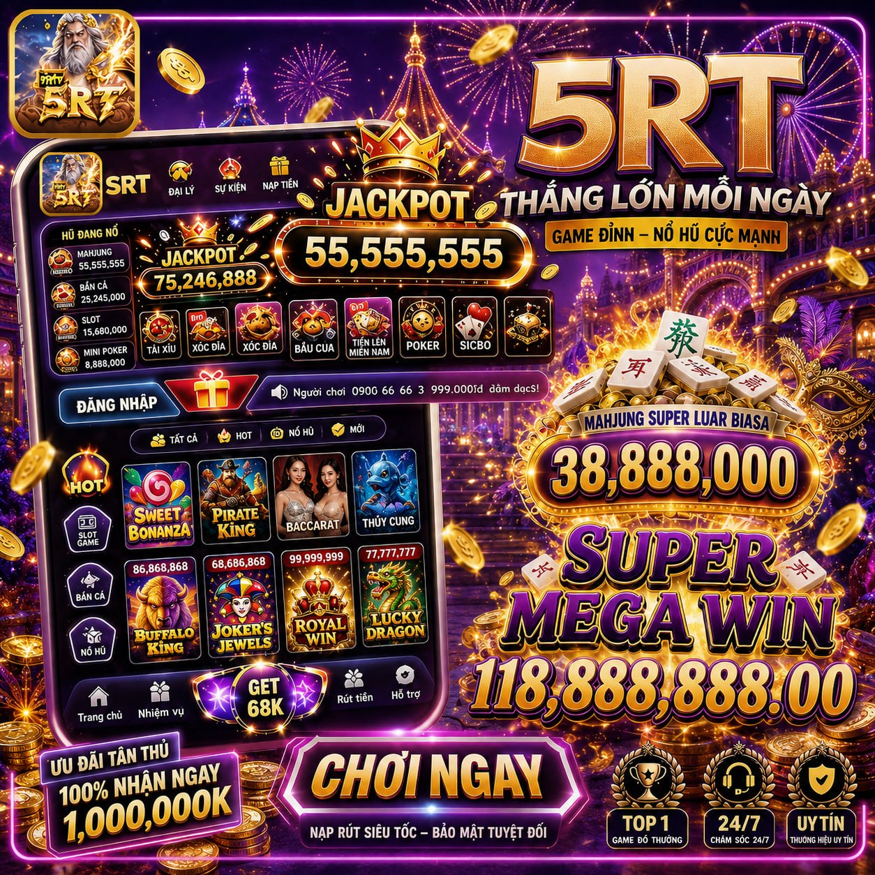 5RT - 5rt Pilihan Game PG Soft untuk Penggemar Slot Online