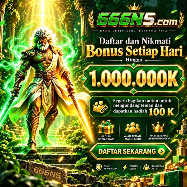 666NS - 666ns Dowdload & Install Aplikasi Slot Asli Minimal Bet 400 Perak