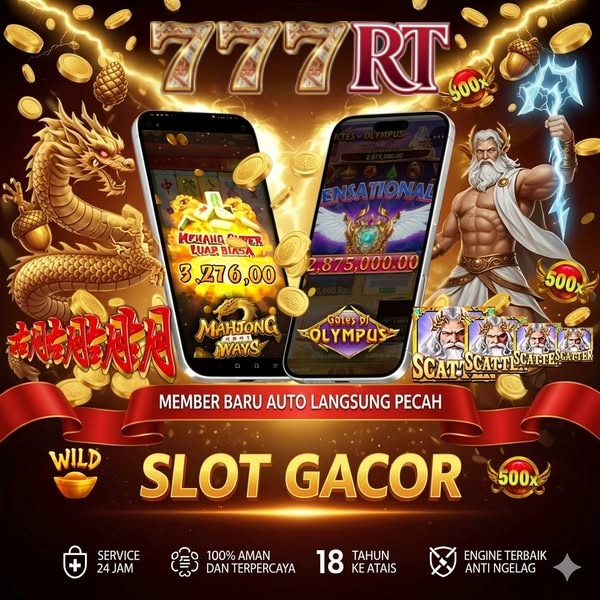 777RT - Pilihan Game PG Soft untuk Penggemar Slot Online