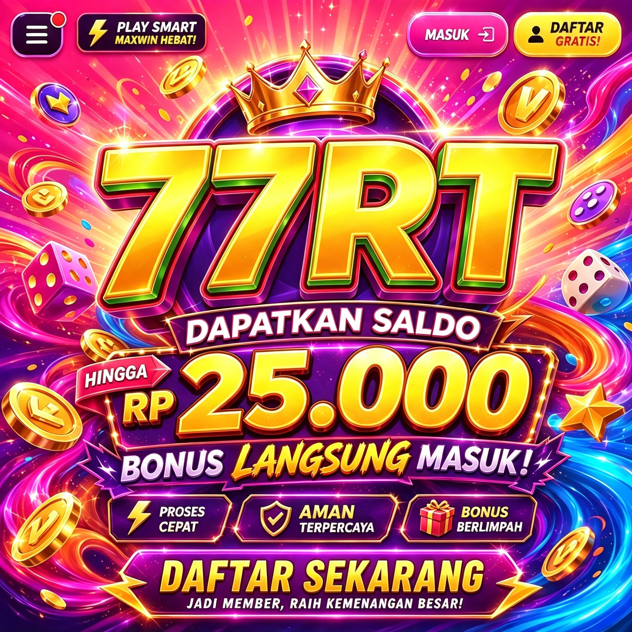77RT - 77rt Game Slot Online dengan Beragam Tema dan Fitur Bonus