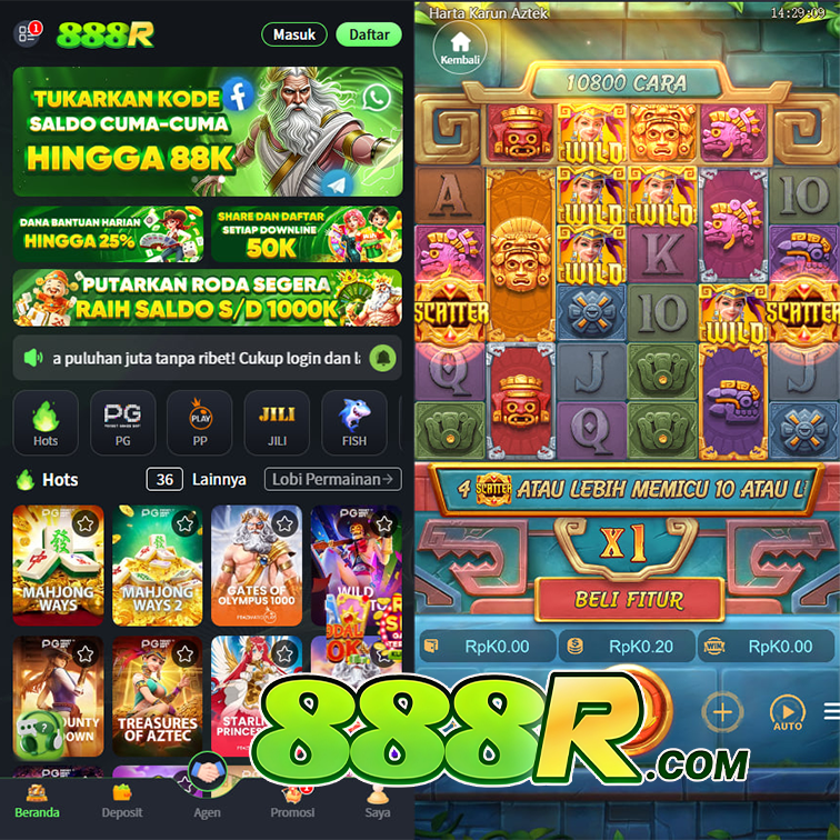 888R - 888r Jelajahi Dunia Slot Online Penuh Kejutan dan Keseruan