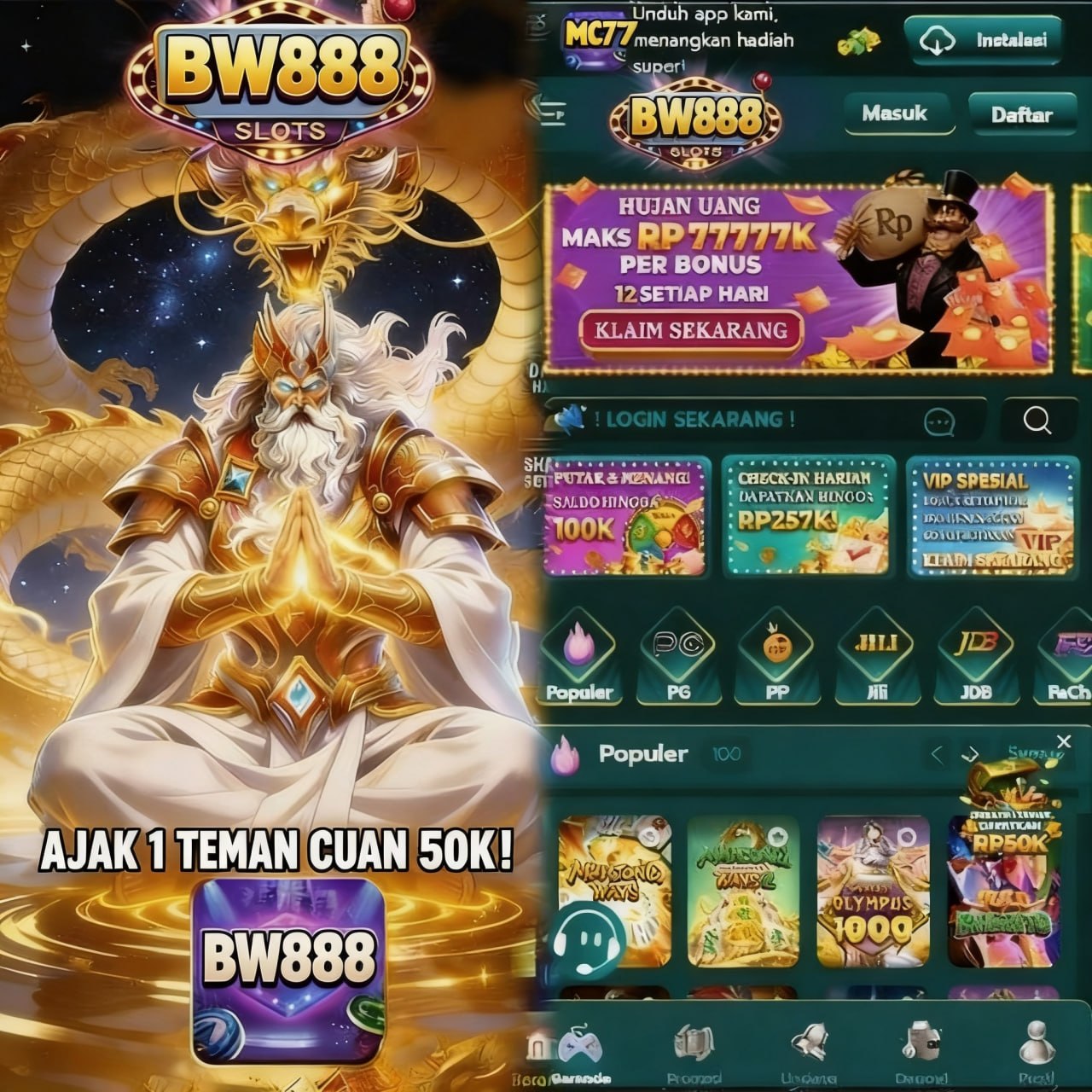 BW888 - bw888 Game Slot Online dengan Beragam Tema dan Fitur Bonus