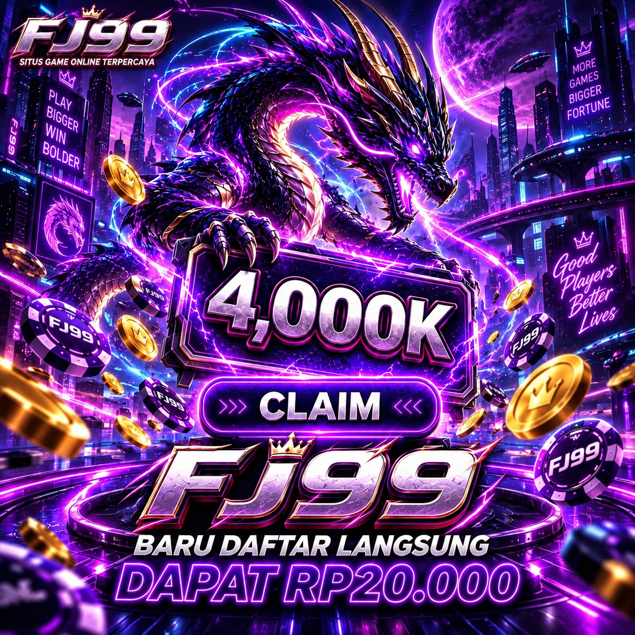 FJ99 - Login Situs Resmi dan Nikmati Ragam Game PG Soft