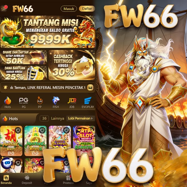 FW66 - fw66 Platform Game Online dengan Beragam Pilihan Permainan Seru