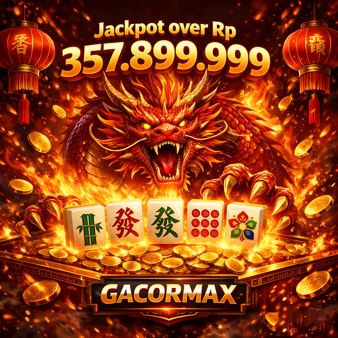GACORMAX - agen slot online terpercaya di Indonesia dengan slot gacor hari ini terbaik dari slot88 di tahun 2026 ini.