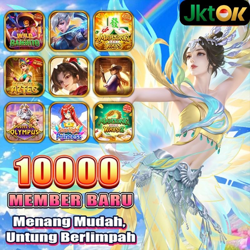 JKTOK - jktok Situs Resmi Slot Online dan Pilihan Game PG Soft