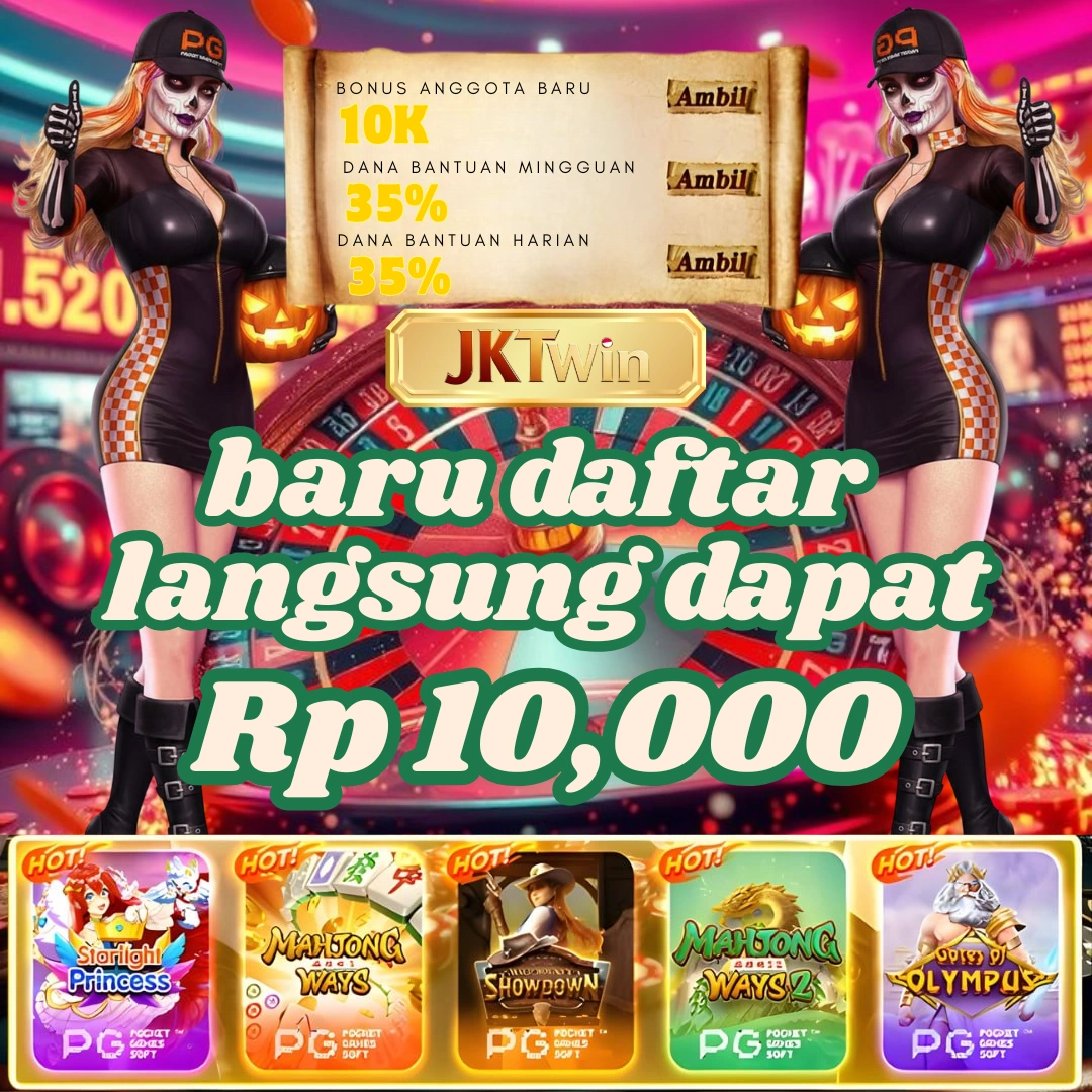 JKTWIN - Platform Slot Online dengan Pengalaman Bermain Terbaik