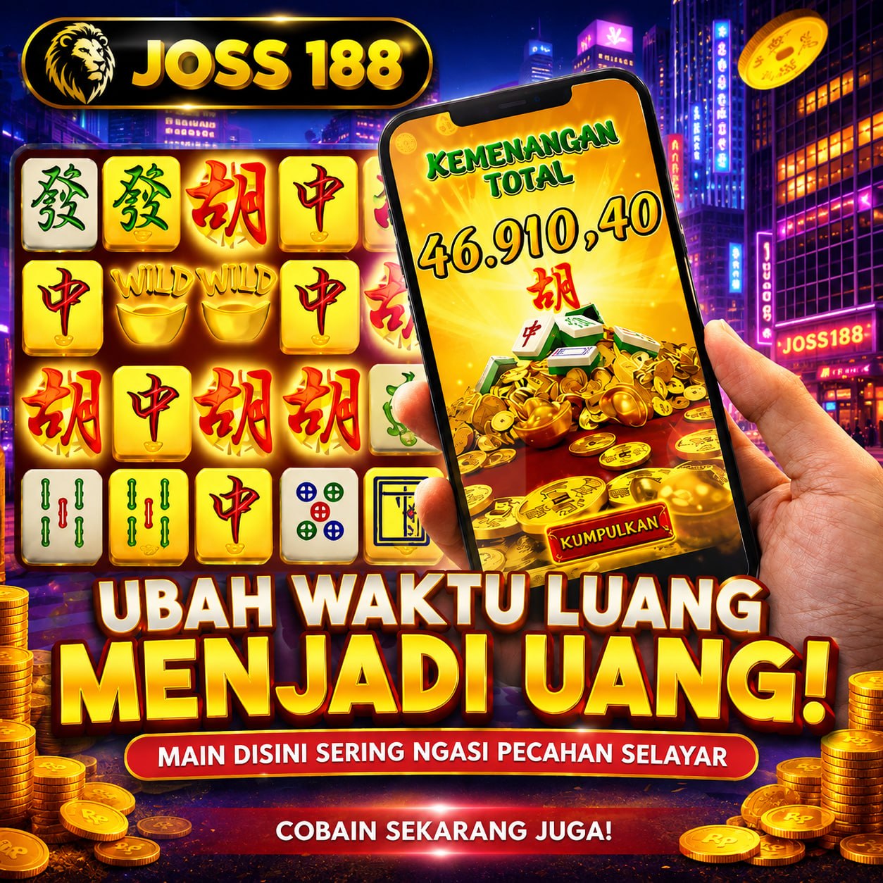 JOSS188 - joss188 Portal Hiburan Game Online Mobile Resmi & Terpercaya