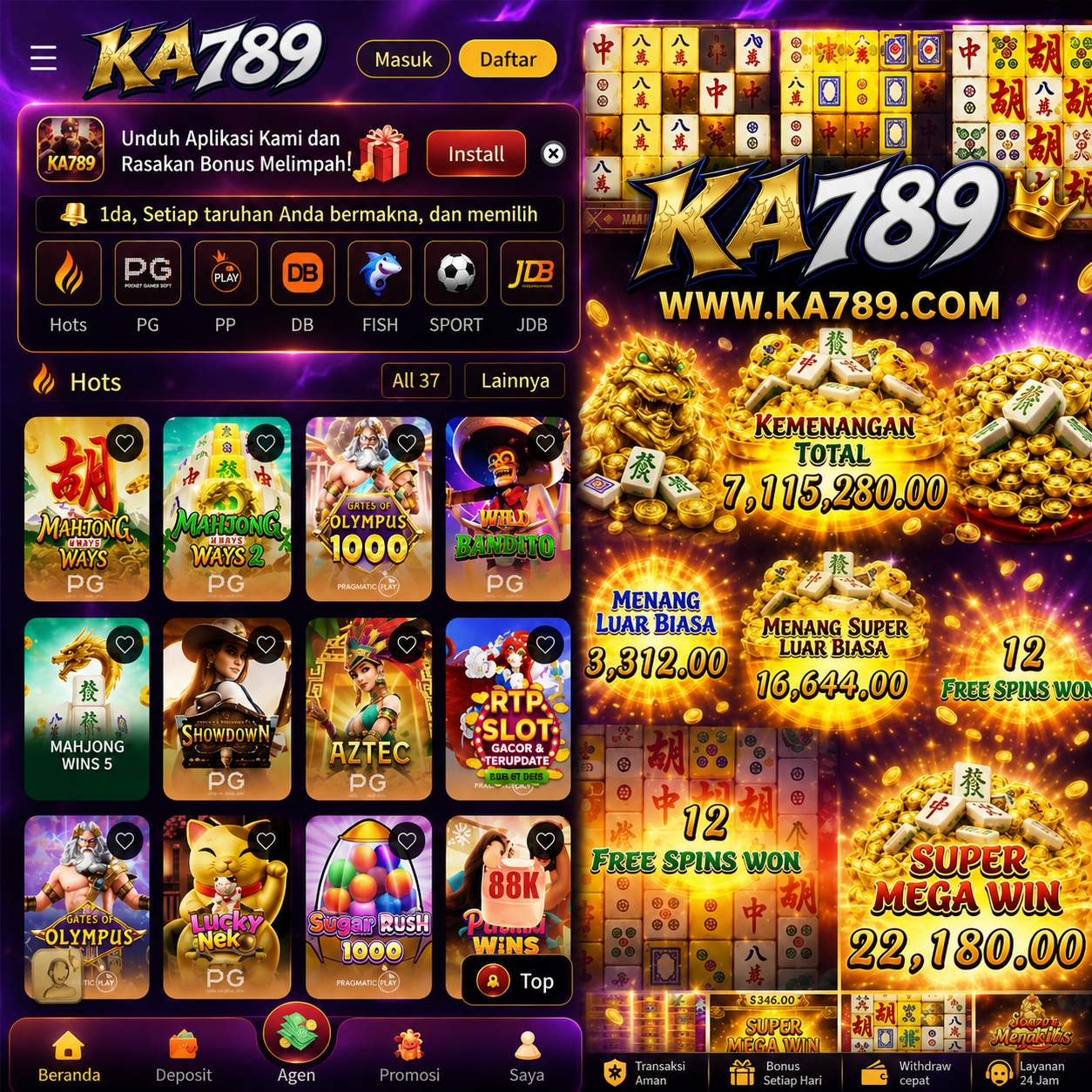 KA789 - Login Situs Resmi dan Nikmati Ragam Game PG Soft