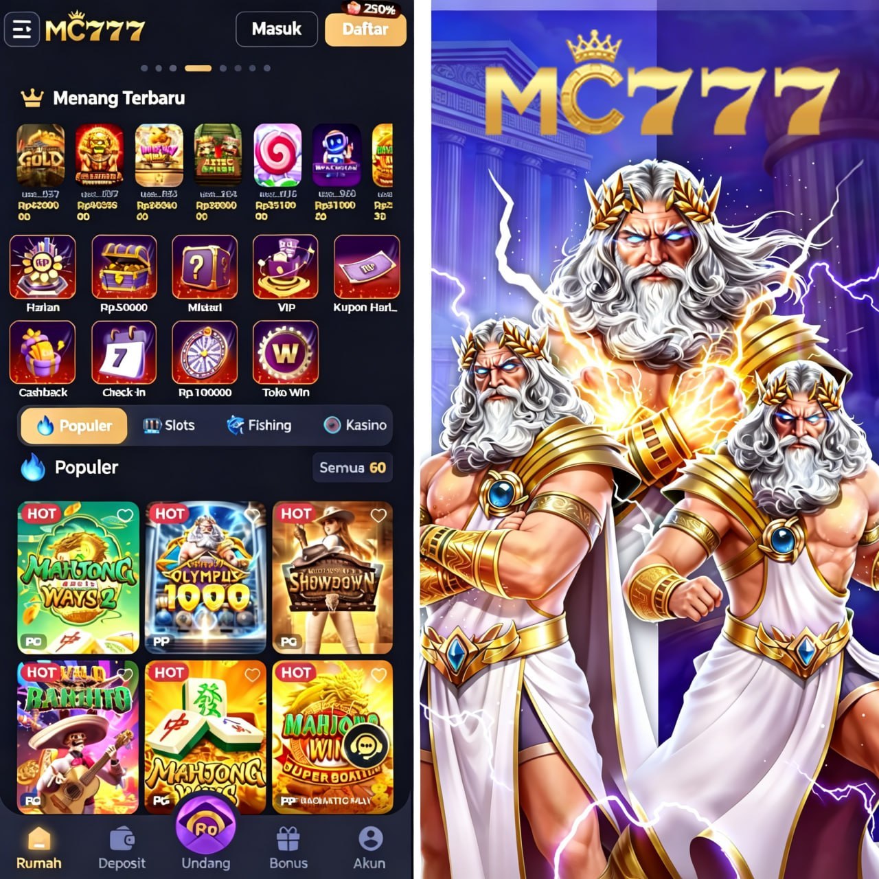MC777 - mc777 Situs Resmi Slot Online dan Pilihan Game PG Soft