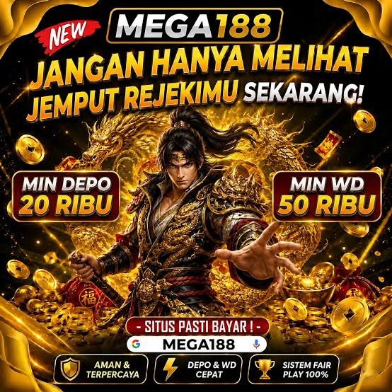 MEGA188 - Situs Resmi Slot Online dan Pilihan Game PG Soft