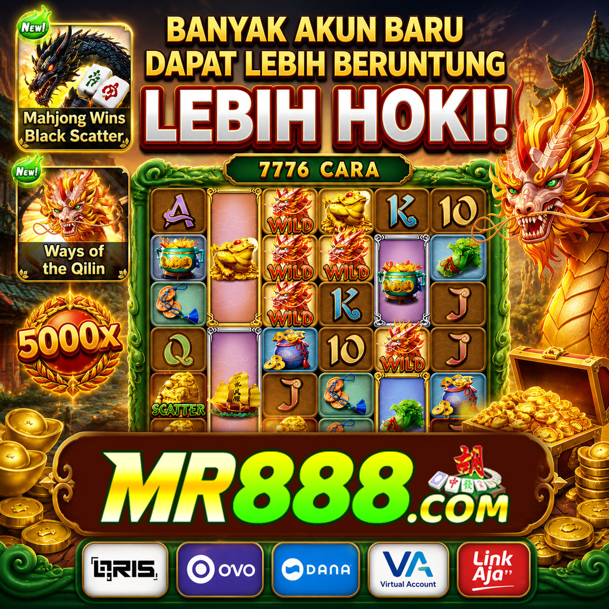 MR888 - Destinasi Slot Online Indonesia dengan Ragam Tema Menarik
