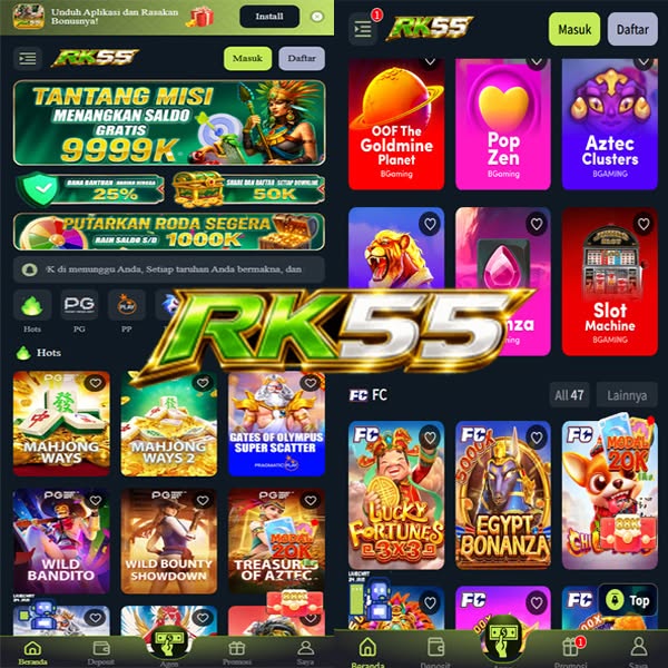 RP55 - Link Alternatif Game Kasino dan Slot Online