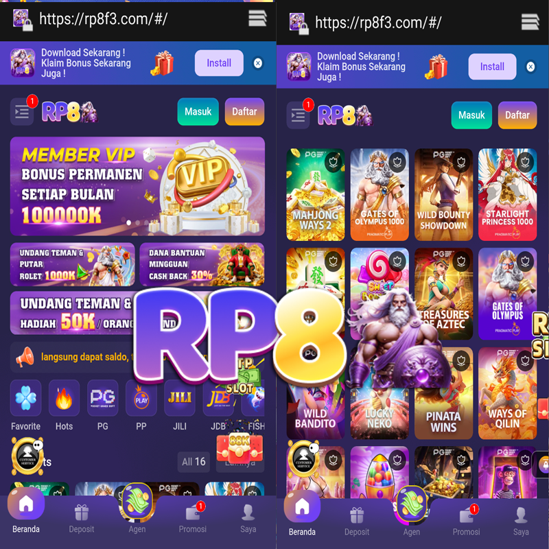 RP8 - rp8 Situs Slot Online Resmi dengan Akses Daftar dan Login