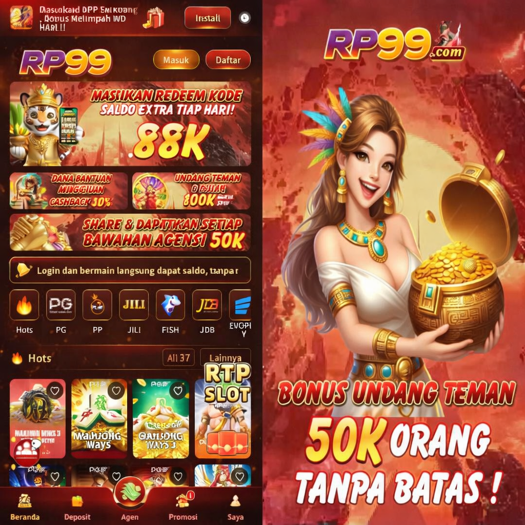 RP99 - Situs Slot Online Resmi dengan Akses Daftar dan Login