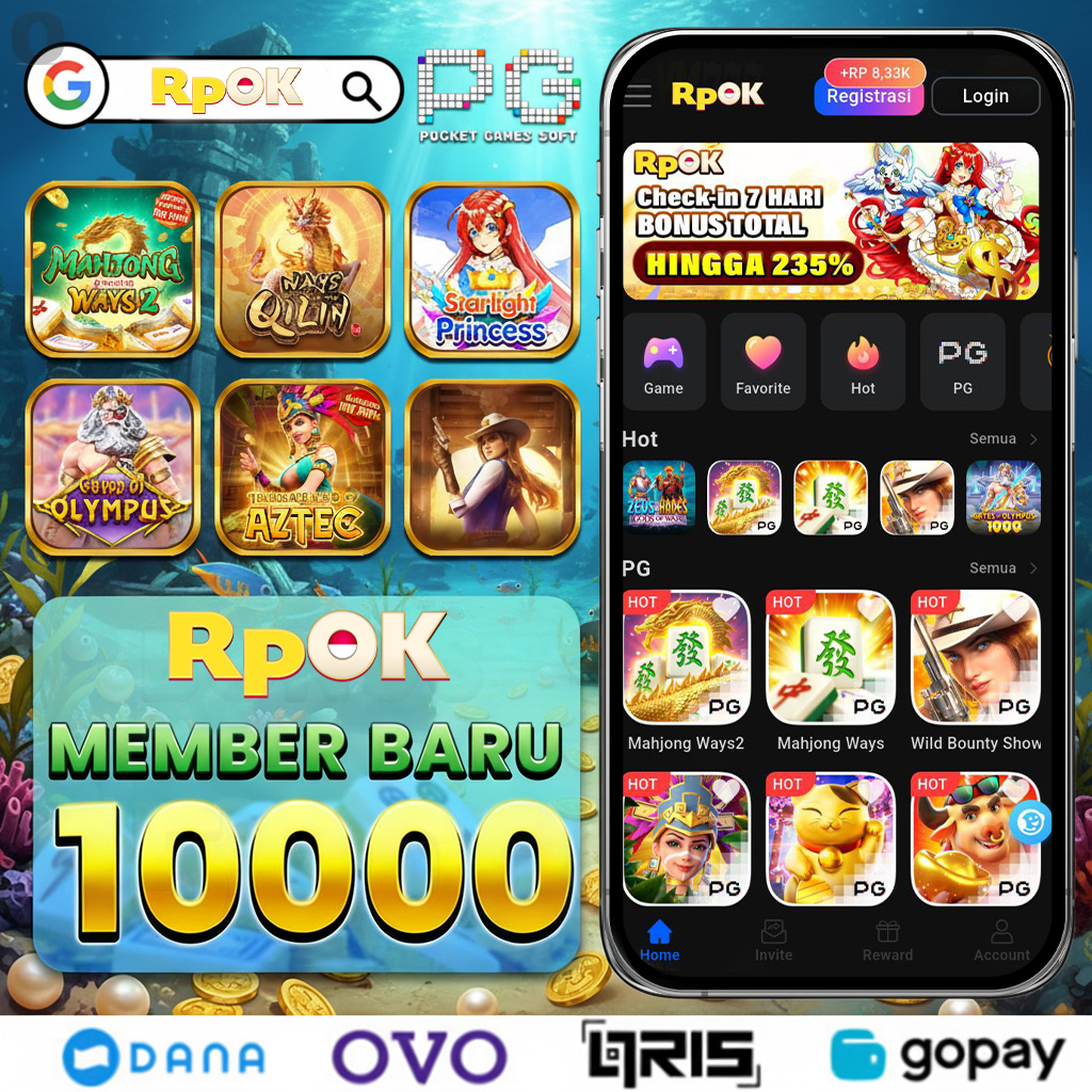 RPOK - Situs Slot Online Resmi dengan Akses Daftar dan Login