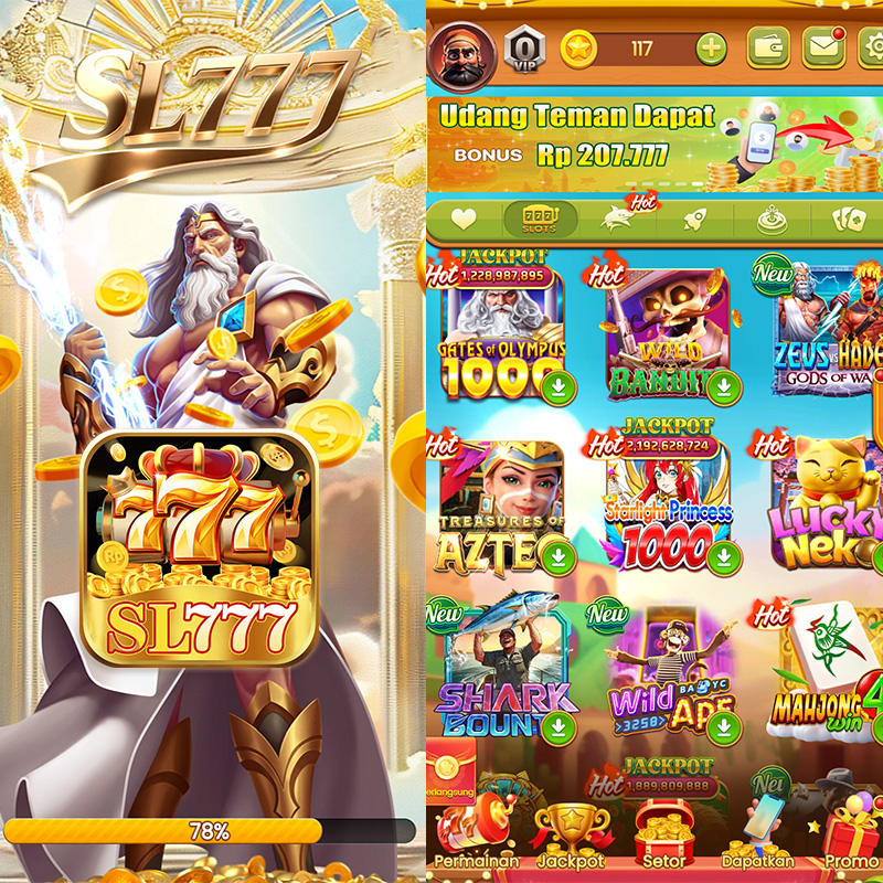 SL777 - Situs Slot Online Resmi dengan Akses Daftar dan Login