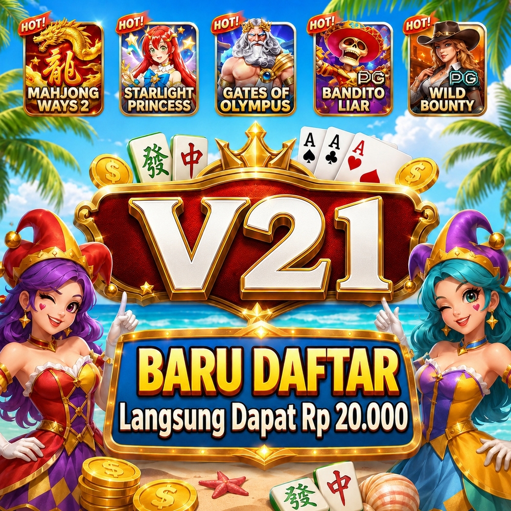 V21 - Destinasi Slot Online Indonesia dengan Ragam Tema Menarik